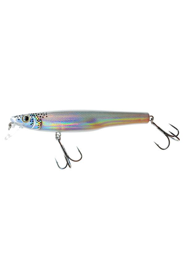 American Smelt Crankbait Silver / Shallow Dive American Smelt Crankbait Silver / Shallow Dive