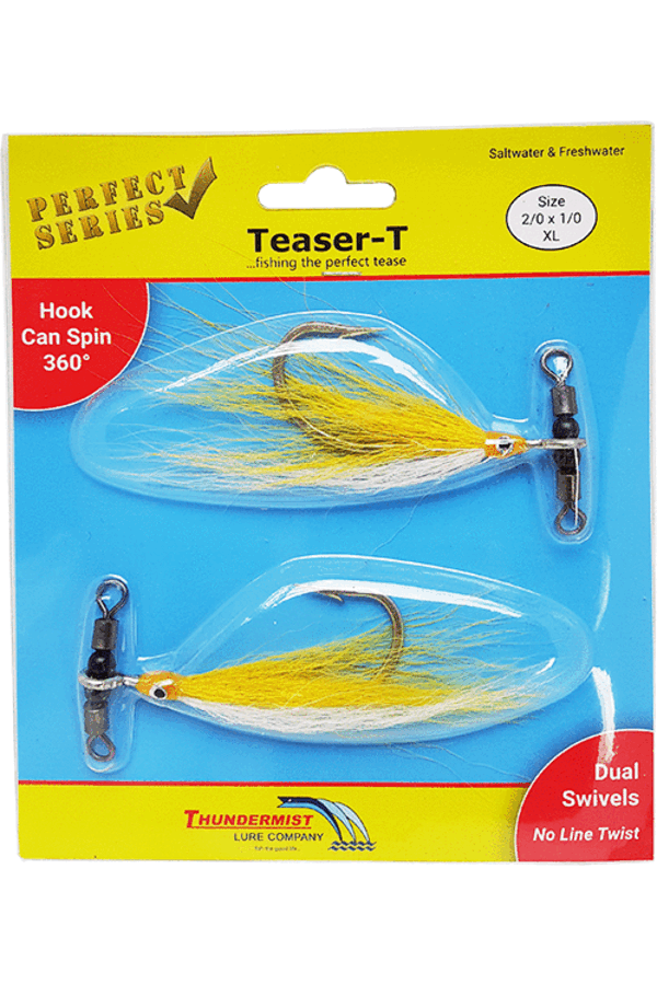 Teaser-T 2/0x1/0 (X-Large) / Yellow/White Teaser-T 2/0x1/0 (X-Large) / Yellow/White