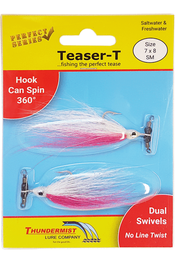 Teaser-T 2/0x1/0 (X-Large) / Pink/White Teaser-T 2/0x1/0 (X-Large) / Pink/White