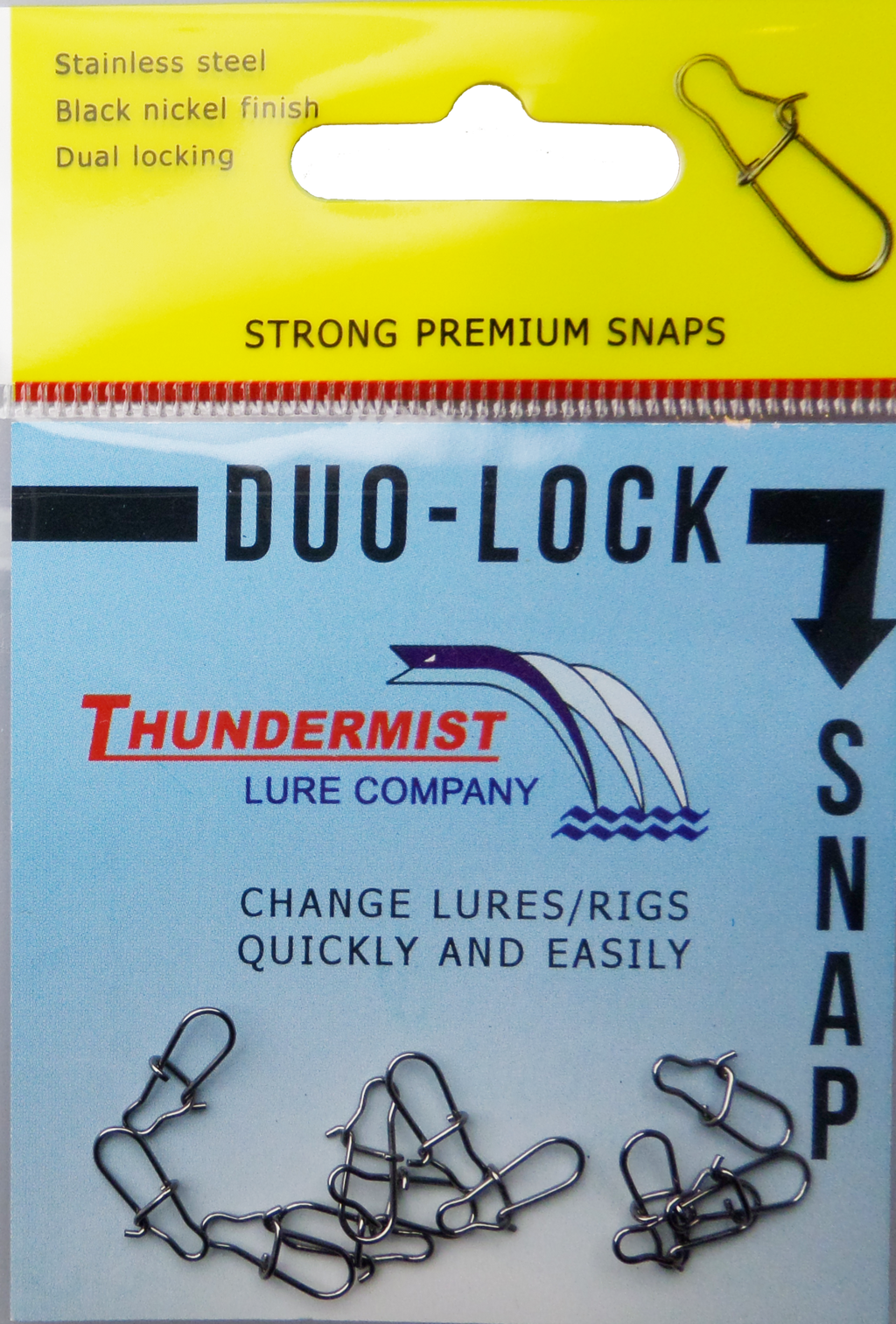 Duo-Lock Snaps