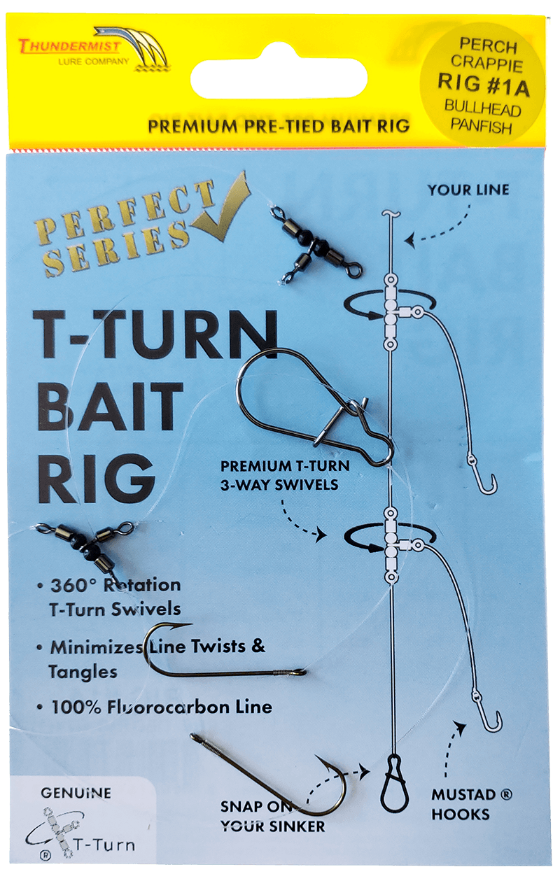 Bullet Weights Perch RIG: Gold