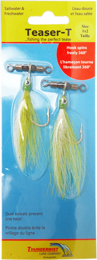 Terminal Tackle, Sinkers, and Fishing Line – Thundermist Lure Company