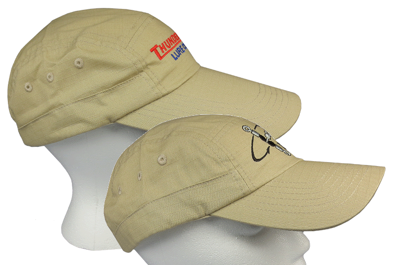 Official Thundermist Fishing Hats Standard Hat / Viper Spoon