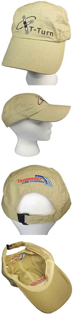 Official Thundermist Fishing Hats Standard Hat / T-Turn