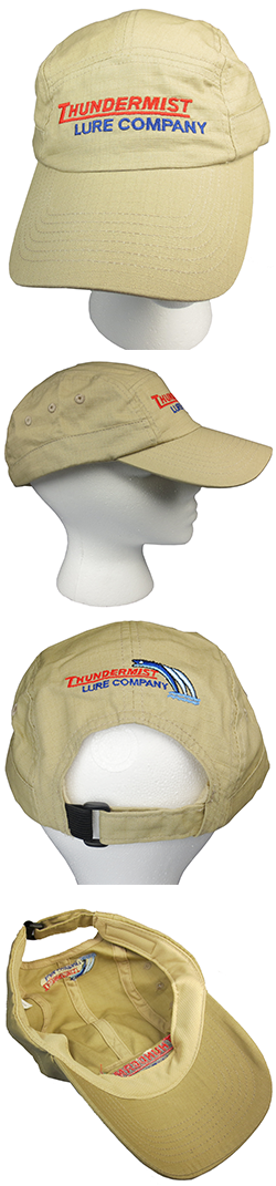 Official Thundermist Fishing Hats Standard Hat / Thundermist Lure Company