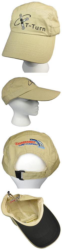 Official Thundermist Fishing Hats Long-Bill Hat / T-Turn
