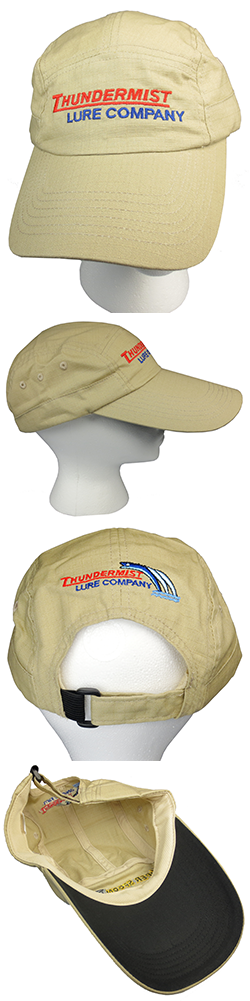 Official Thundermist Fishing Hats Long-Bill Hat / Thundermist Lure Company