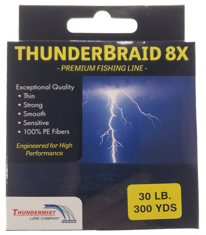 THUNDERBRAID 8X – Thundermist Lure Company