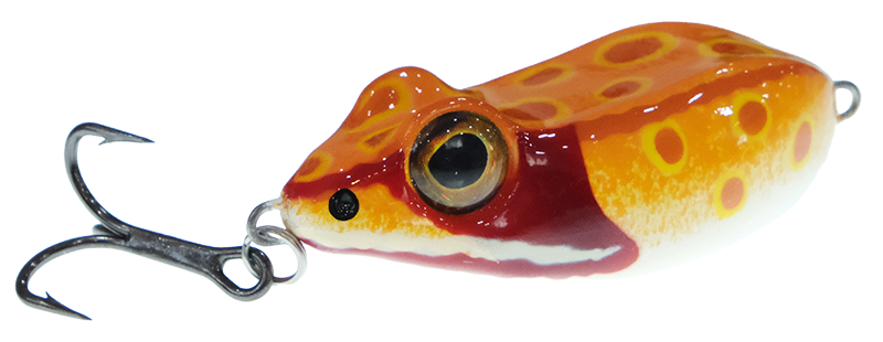 Peeper Frog - Top Water Lure – Thundermist Lure Company