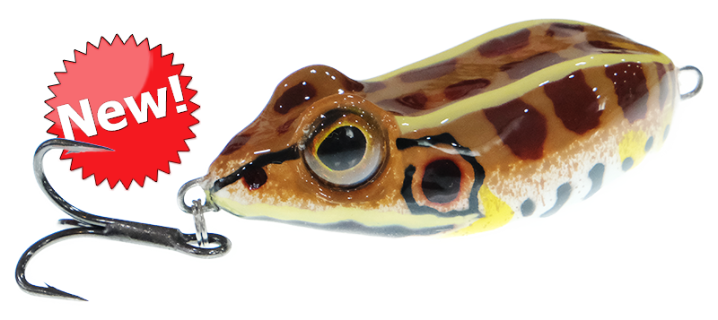 New Smasher PRO Topwater Frog Prototype Lures (Mouse)