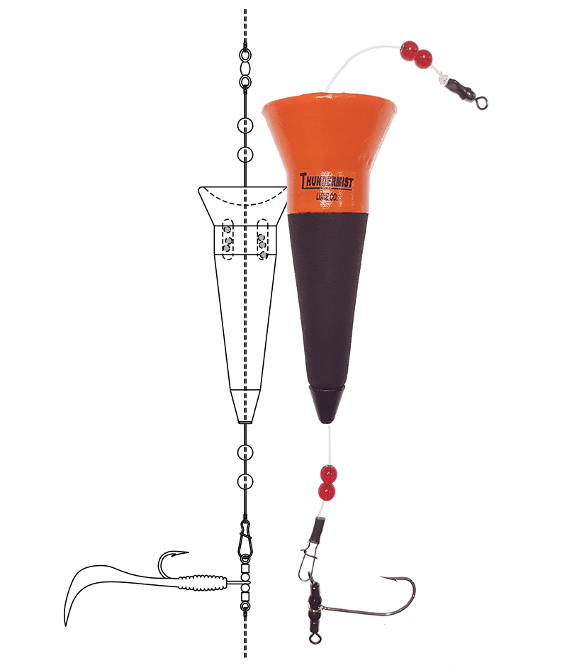 Premium Popping Cork Thundermist Lure Company